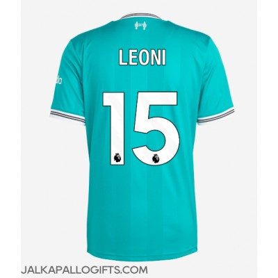 Liverpool Giovanni Leoni #15 Kolmaspaita 2025-26 Lyhythihainen Liverpool Giovanni Leoni #15 Kolmaspaita 2025-26 Lyhythihainen